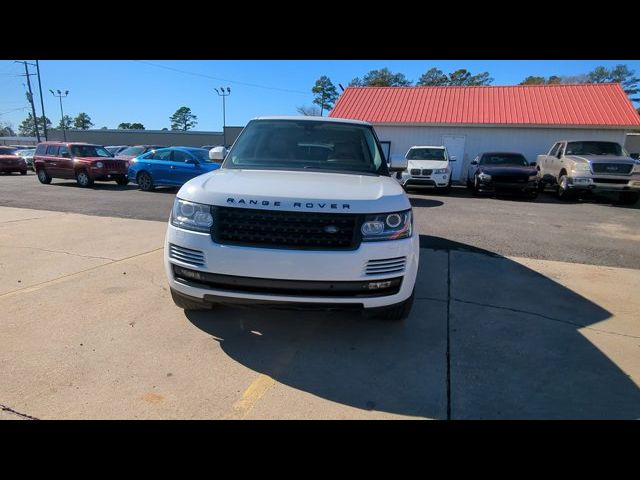 2014 Land Rover Range Rover Supercharged