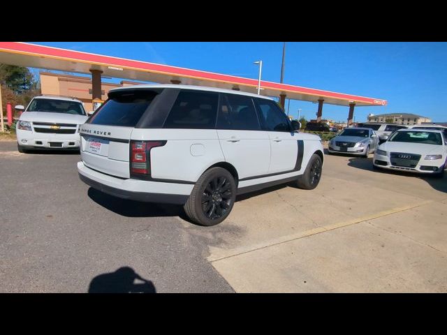 2014 Land Rover Range Rover Supercharged