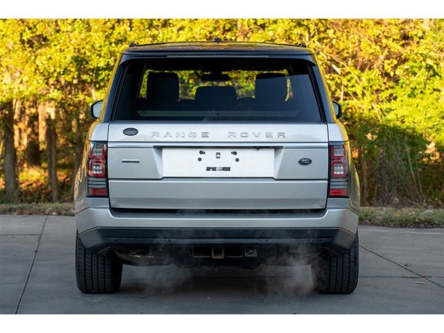 2014 Land Rover Range Rover 