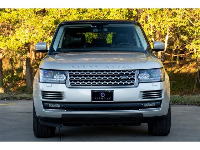 2014 Land Rover Range Rover 