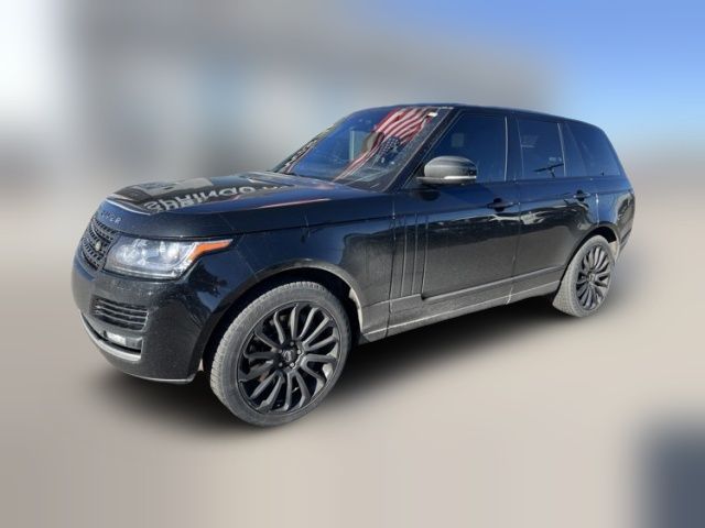 2014 Land Rover Range Rover 