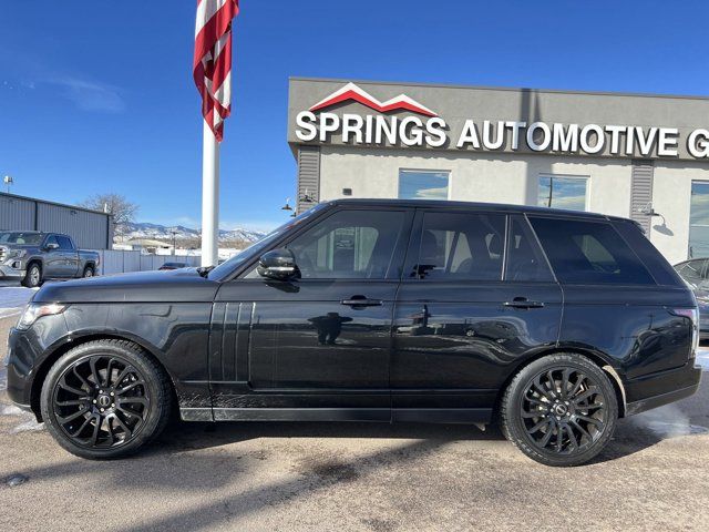 2014 Land Rover Range Rover 