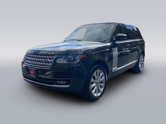 2014 Land Rover Range Rover HSE