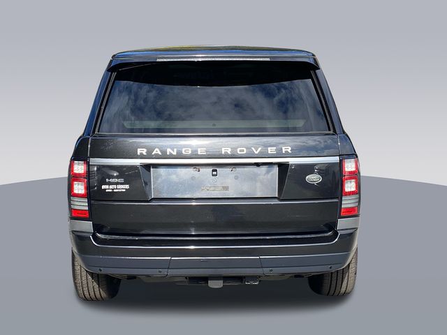 2014 Land Rover Range Rover HSE