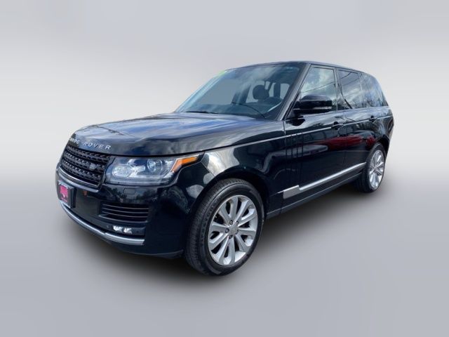 2014 Land Rover Range Rover HSE