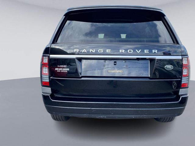 2014 Land Rover Range Rover HSE