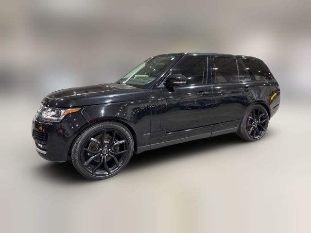 2014 Land Rover Range Rover HSE