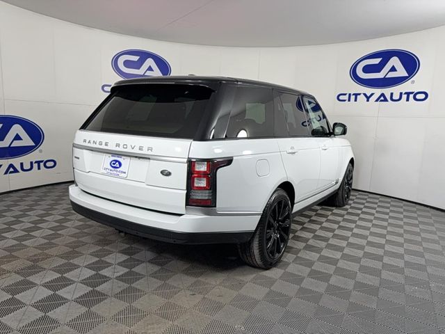 2014 Land Rover Range Rover Supercharged