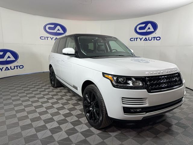 2014 Land Rover Range Rover Supercharged