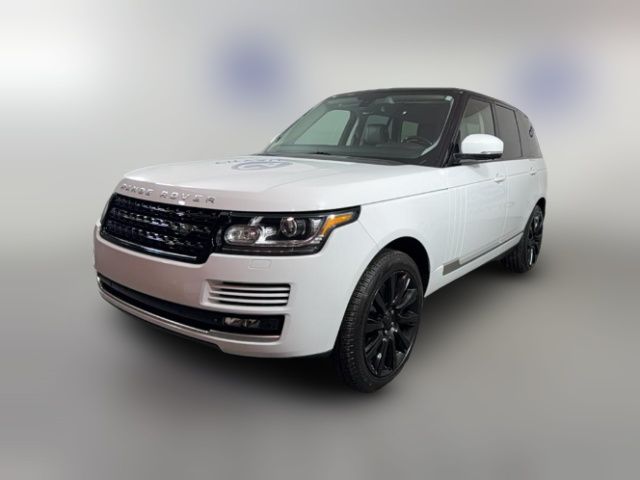 2014 Land Rover Range Rover Supercharged