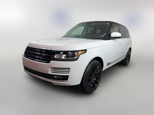 2014 Land Rover Range Rover Supercharged