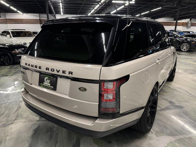 2014 Land Rover Range Rover HSE