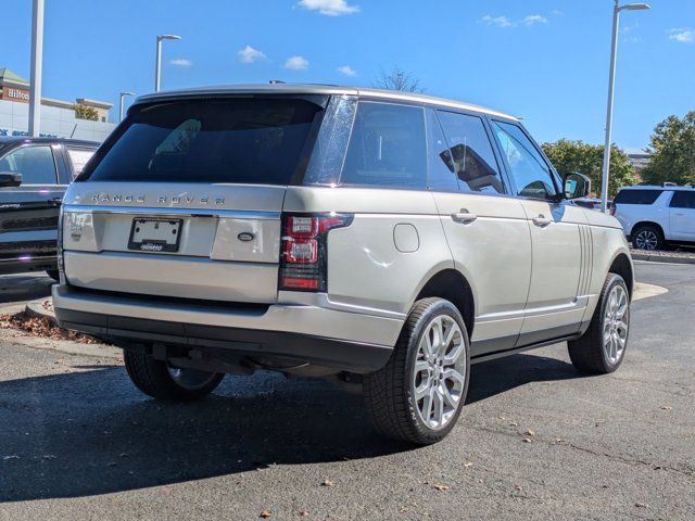 2014 Land Rover Range Rover HSE