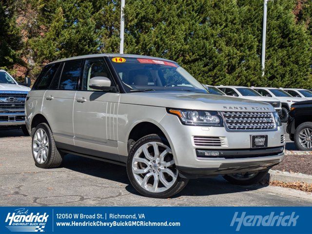 2014 Land Rover Range Rover HSE