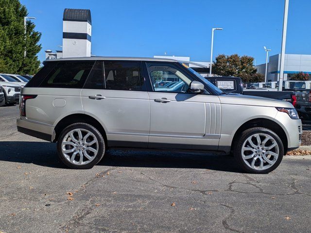 2014 Land Rover Range Rover HSE