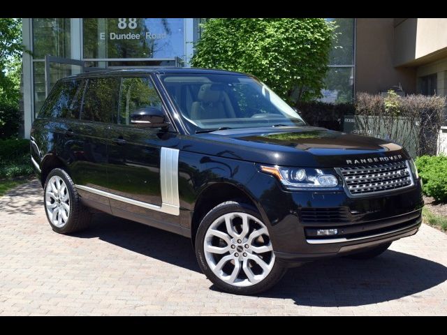 2014 Land Rover Range Rover HSE