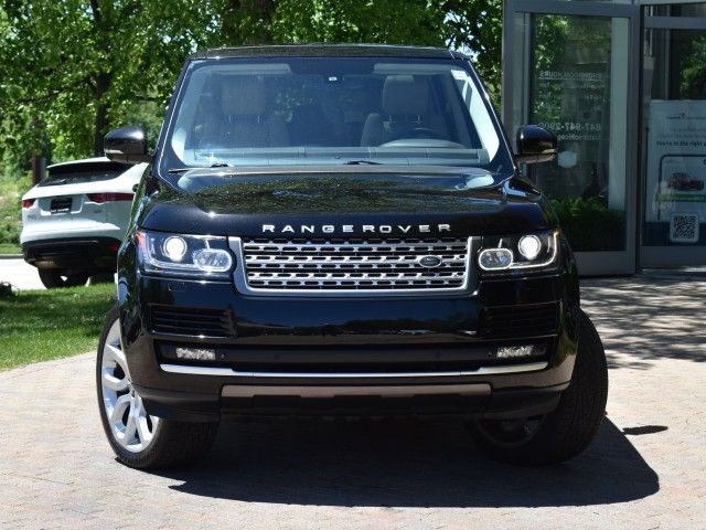 2014 Land Rover Range Rover HSE