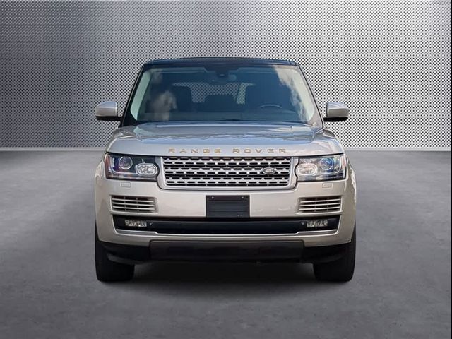 2014 Land Rover Range Rover HSE