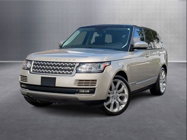 2014 Land Rover Range Rover HSE