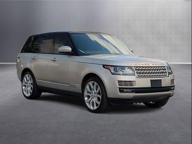 2014 Land Rover Range Rover HSE