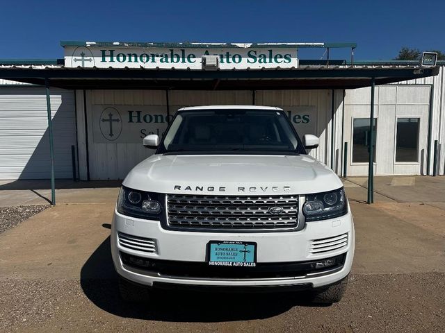 2014 Land Rover Range Rover HSE