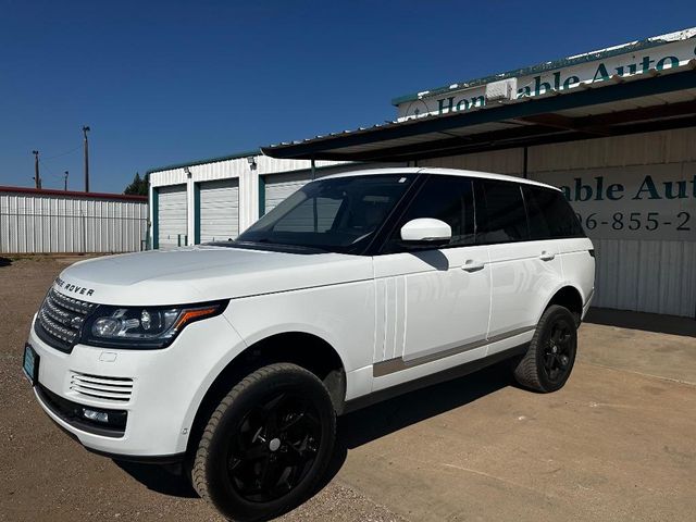 2014 Land Rover Range Rover HSE