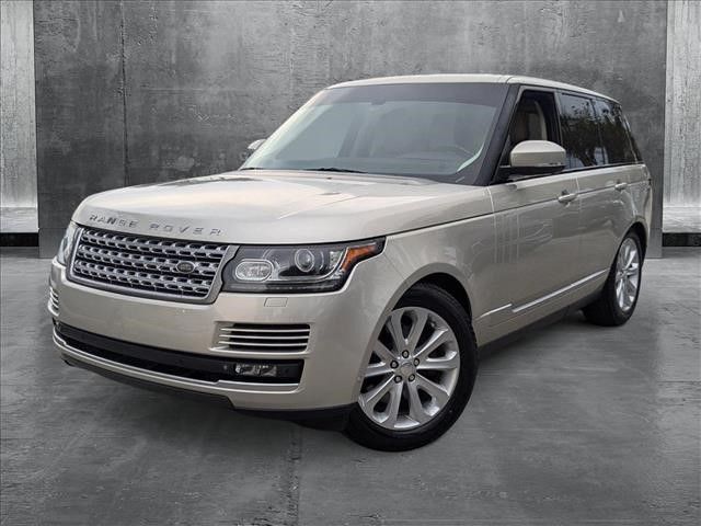 2014 Land Rover Range Rover HSE