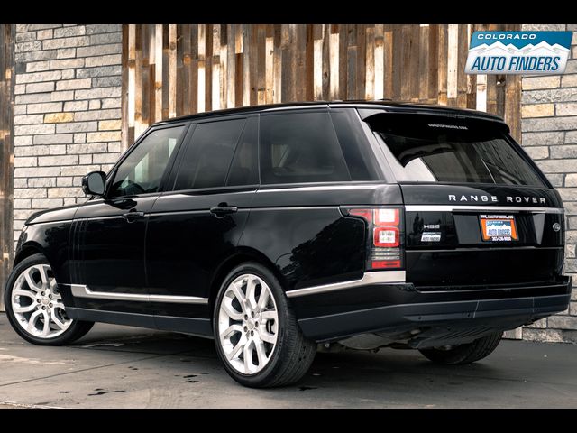 2014 Land Rover Range Rover HSE