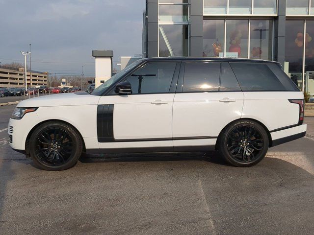 2014 Land Rover Range Rover HSE