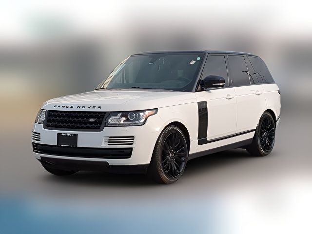 2014 Land Rover Range Rover HSE