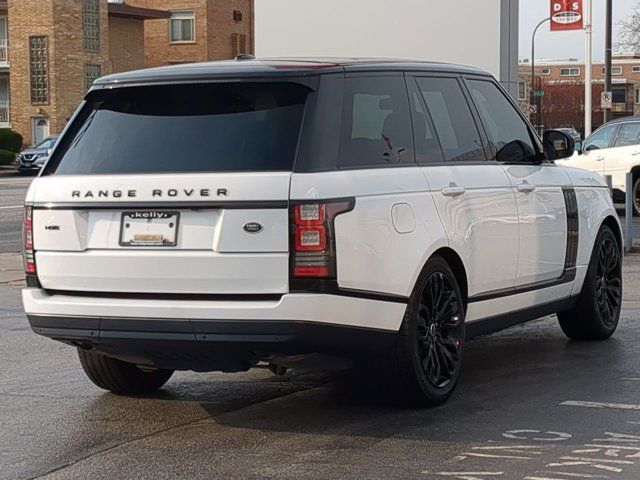 2014 Land Rover Range Rover HSE