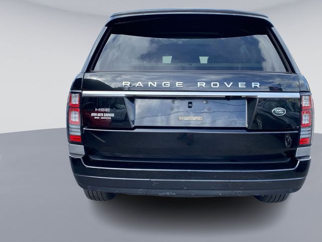 2014 Land Rover Range Rover HSE