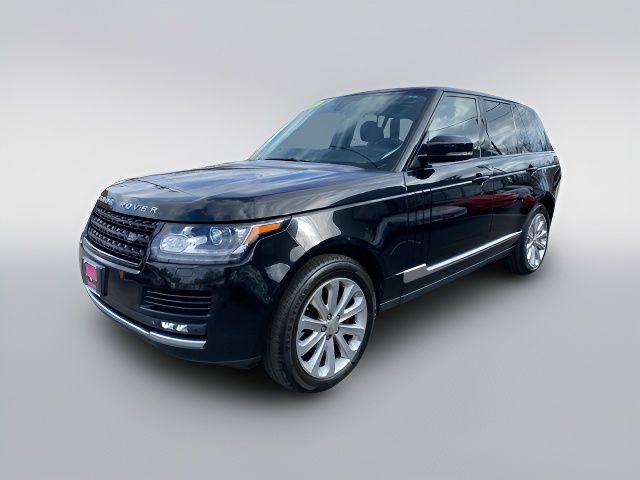 2014 Land Rover Range Rover HSE