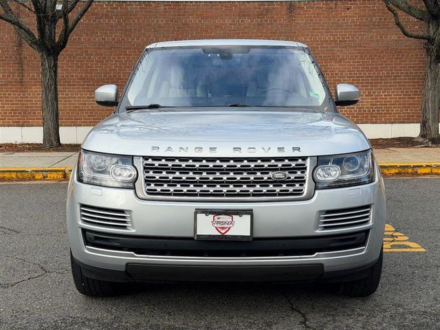 2014 Land Rover Range Rover HSE