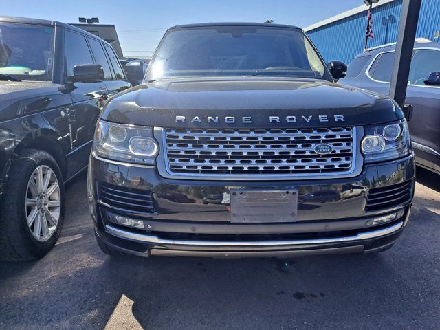 2014 Land Rover Range Rover HSE