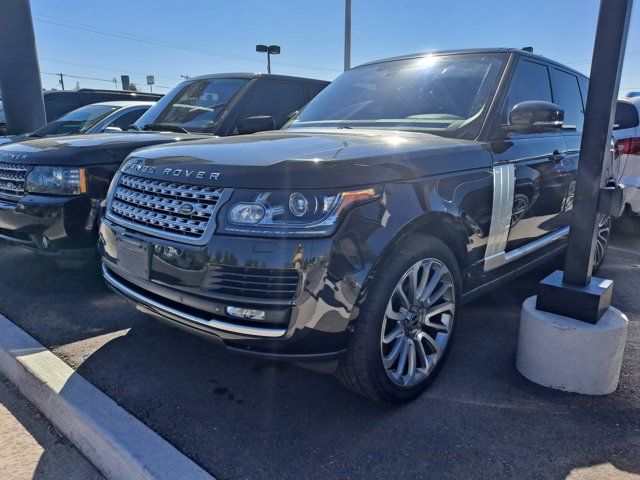 2014 Land Rover Range Rover HSE