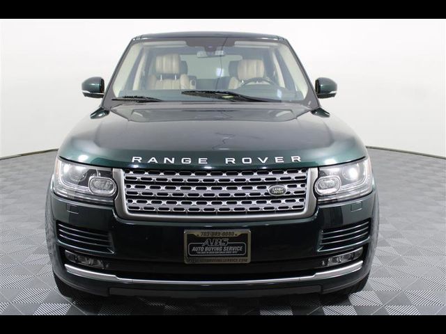 2014 Land Rover Range Rover HSE