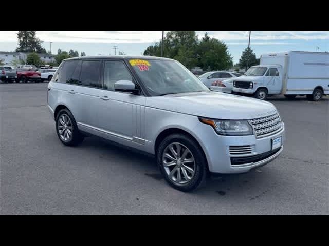 2014 Land Rover Range Rover HSE