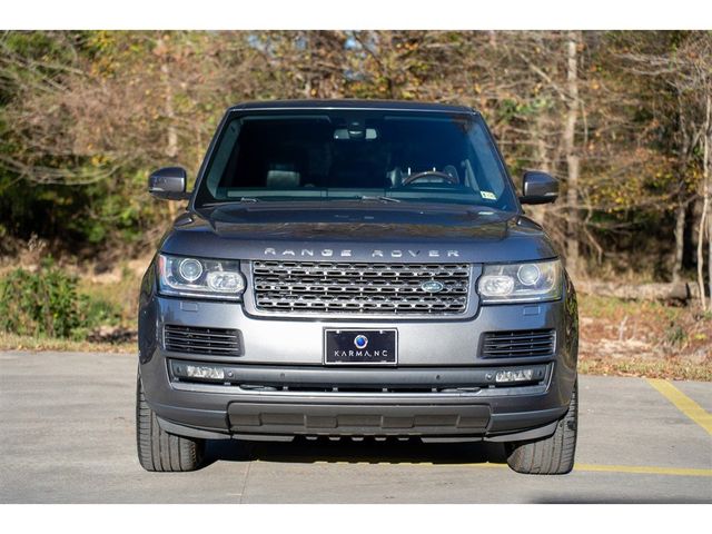 2014 Land Rover Range Rover HSE