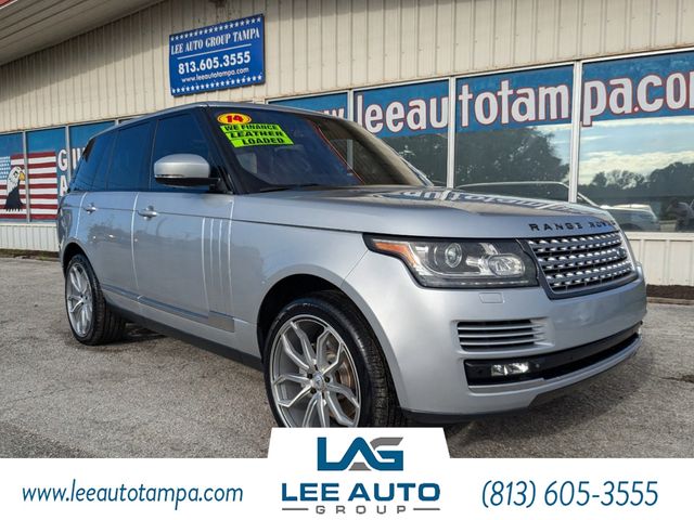 2014 Land Rover Range Rover HSE