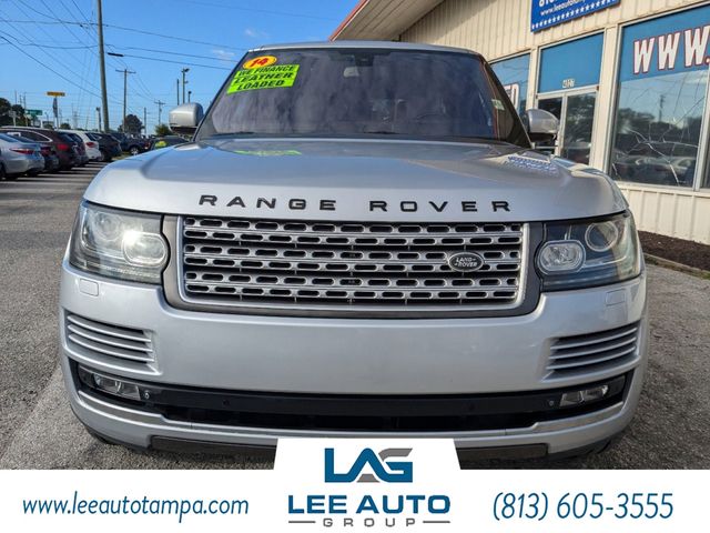 2014 Land Rover Range Rover HSE