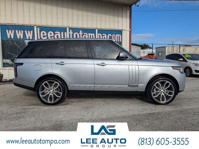 2014 Land Rover Range Rover HSE