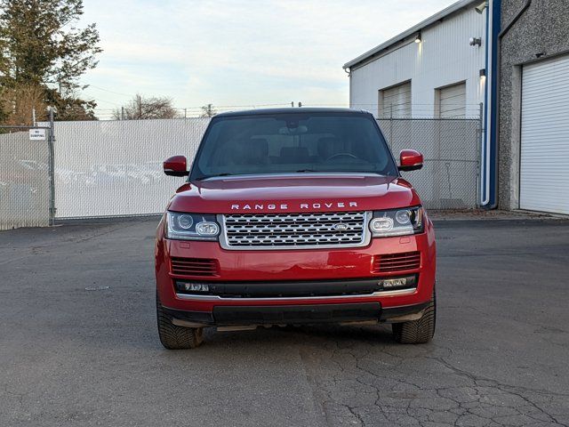 2014 Land Rover Range Rover HSE