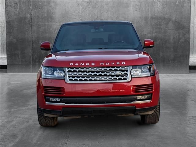 2014 Land Rover Range Rover HSE