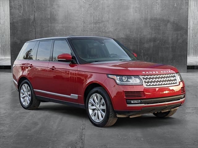 2014 Land Rover Range Rover HSE