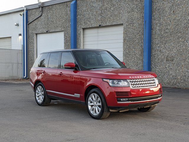 2014 Land Rover Range Rover HSE