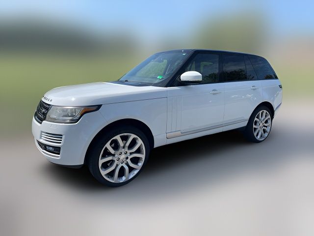 2014 Land Rover Range Rover HSE