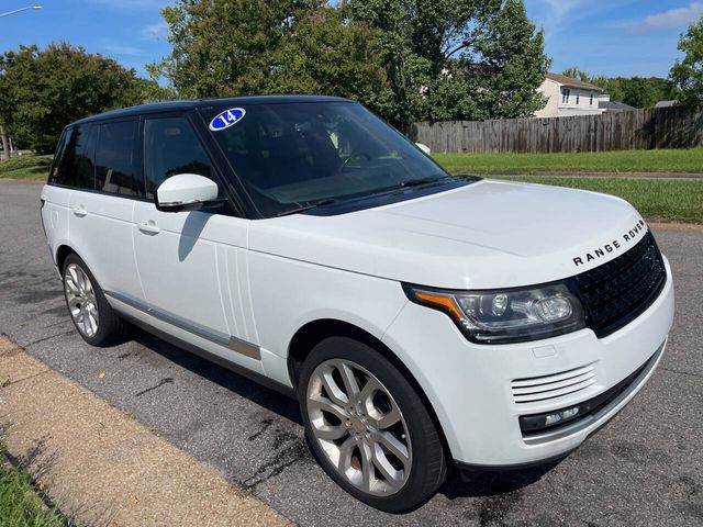 2014 Land Rover Range Rover HSE