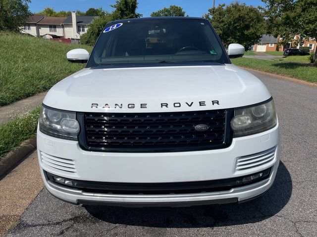 2014 Land Rover Range Rover HSE