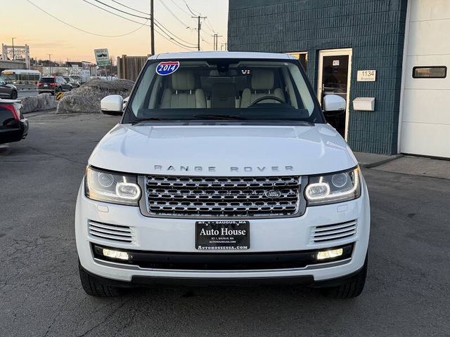 2014 Land Rover Range Rover HSE